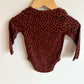 Copper Spotted Bodysuit / 6-12m