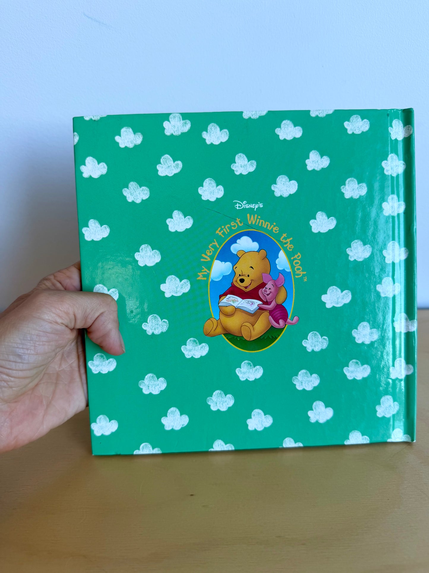 1,2,3 With Pooh Book / 3-5 years