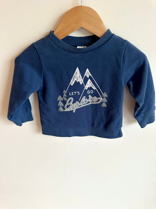 Explore Crewneck / 6-12m