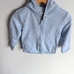 Dusty Blue Hoodie Sweater / 18m