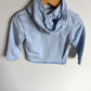 Dusty Blue Hoodie Sweater / 18m