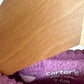 Fleece Plum Butterfly Sleeper / 3-6m