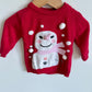 Snowman Sweater / 3-6m