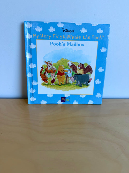 Pooh's Mailbox Book / 3-5 years (No Shipping)