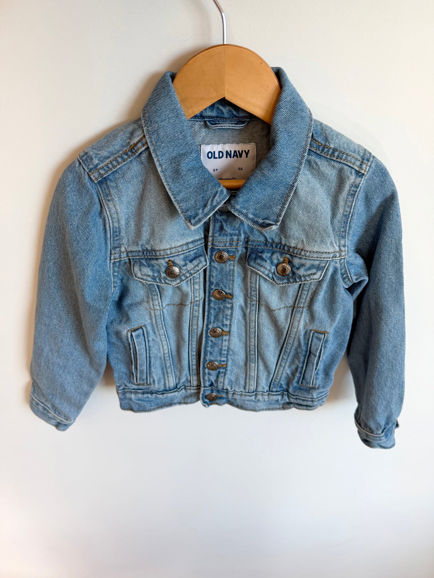 Blue Jean Jacket / 5 years