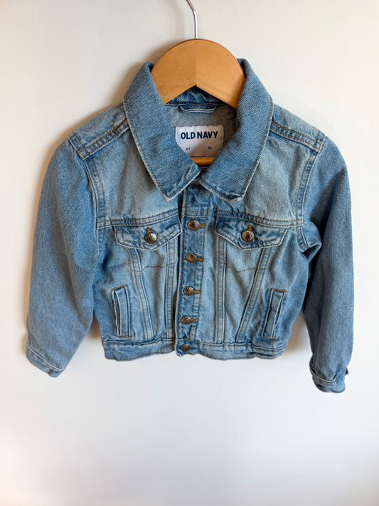 Blue Jean Jacket / 5 years