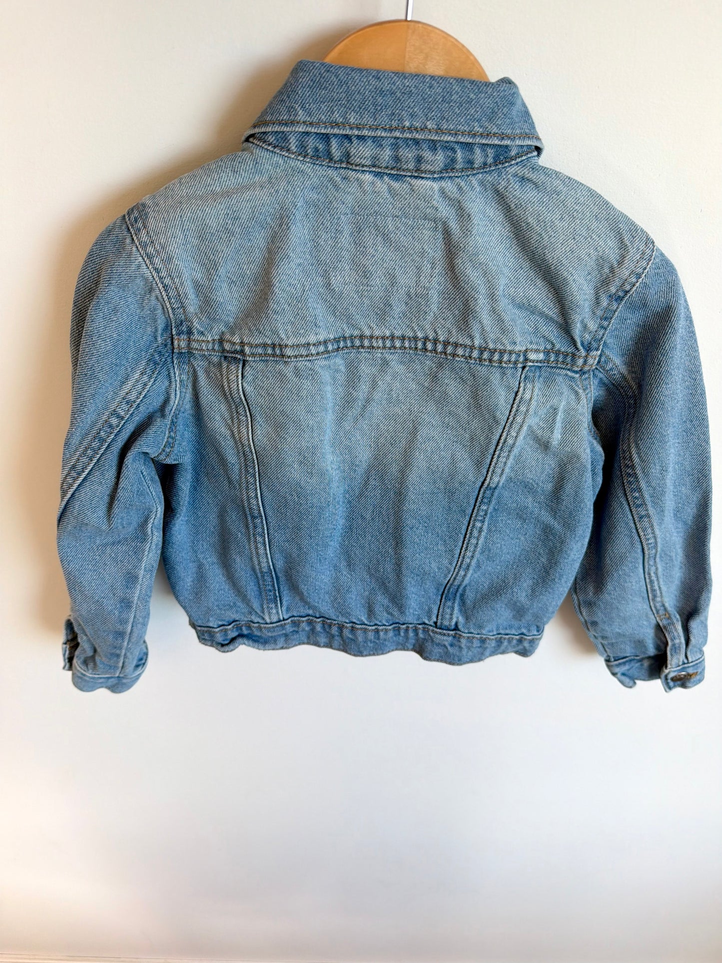 Blue Jean Jacket / 5 years