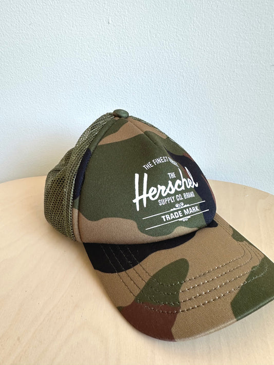 Herschel Camo Snap Back Hat / 3m (40-42 cm)