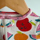 Fruit Zip Sleeper / 3-6m