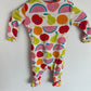 Fruit Zip Sleeper / 3-6m