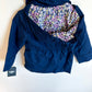 Trench Indigo Coat (With tags) / 3T
