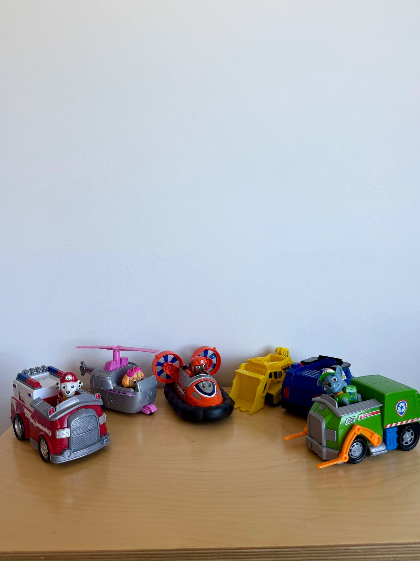 Paw Patrol Vehicle and Pups Toys (No Shipping)