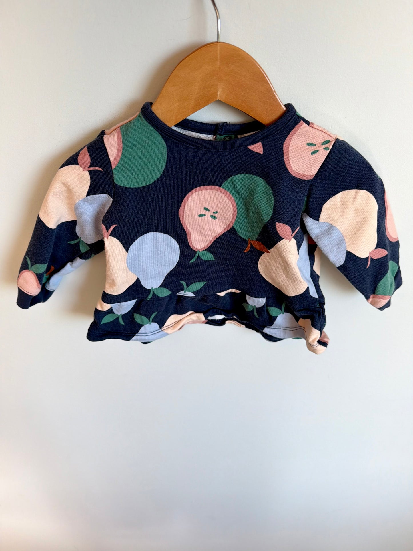 Pear Fruit Sweater / 12m