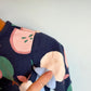 Pear Fruit Sweater / 12m
