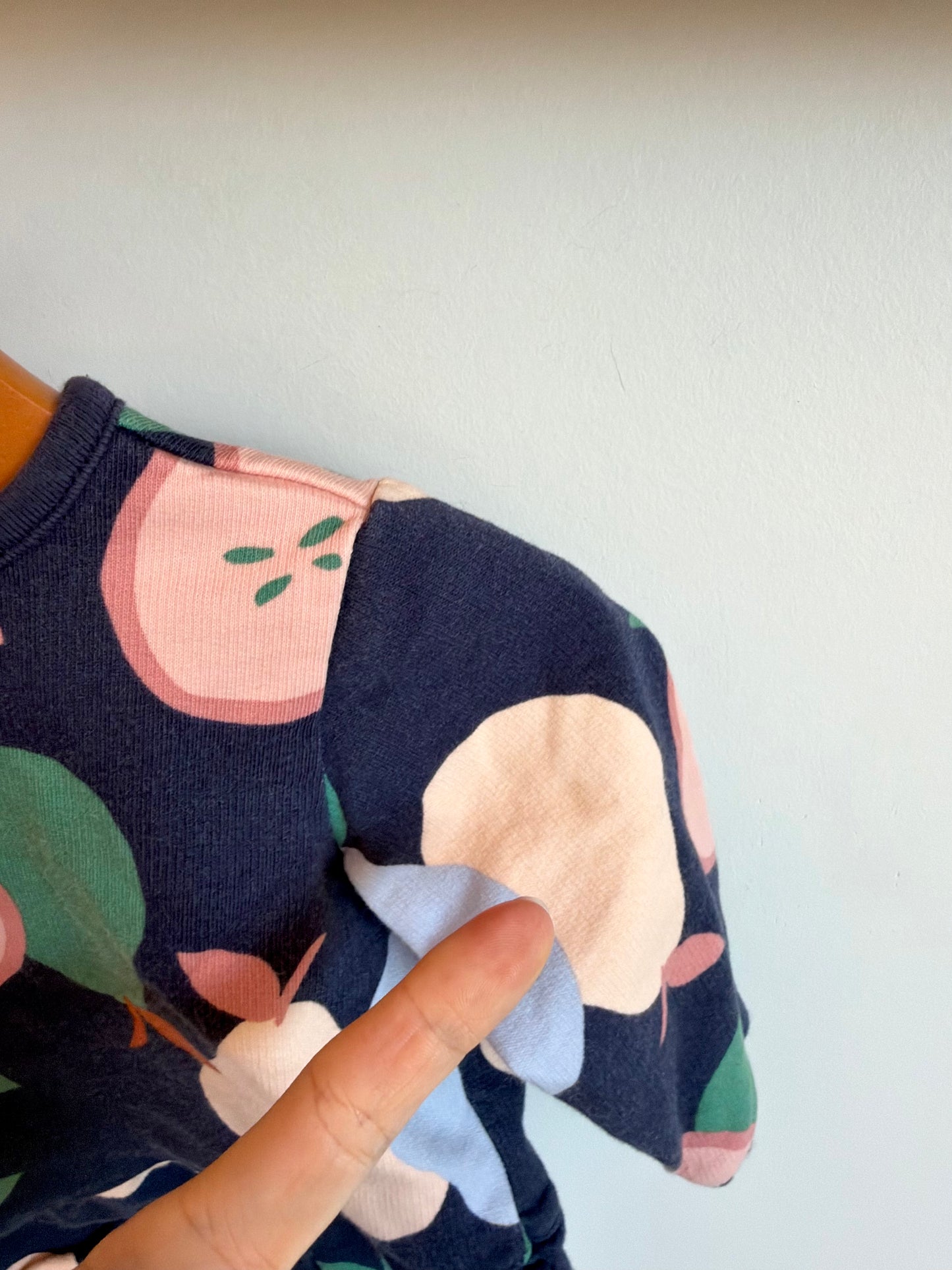 Pear Fruit Sweater / 12m