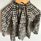 Zara Gingham Long Sleeve Tunic / 3-4T