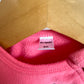 Pink Reindeer Fleece Sleeper / 6m