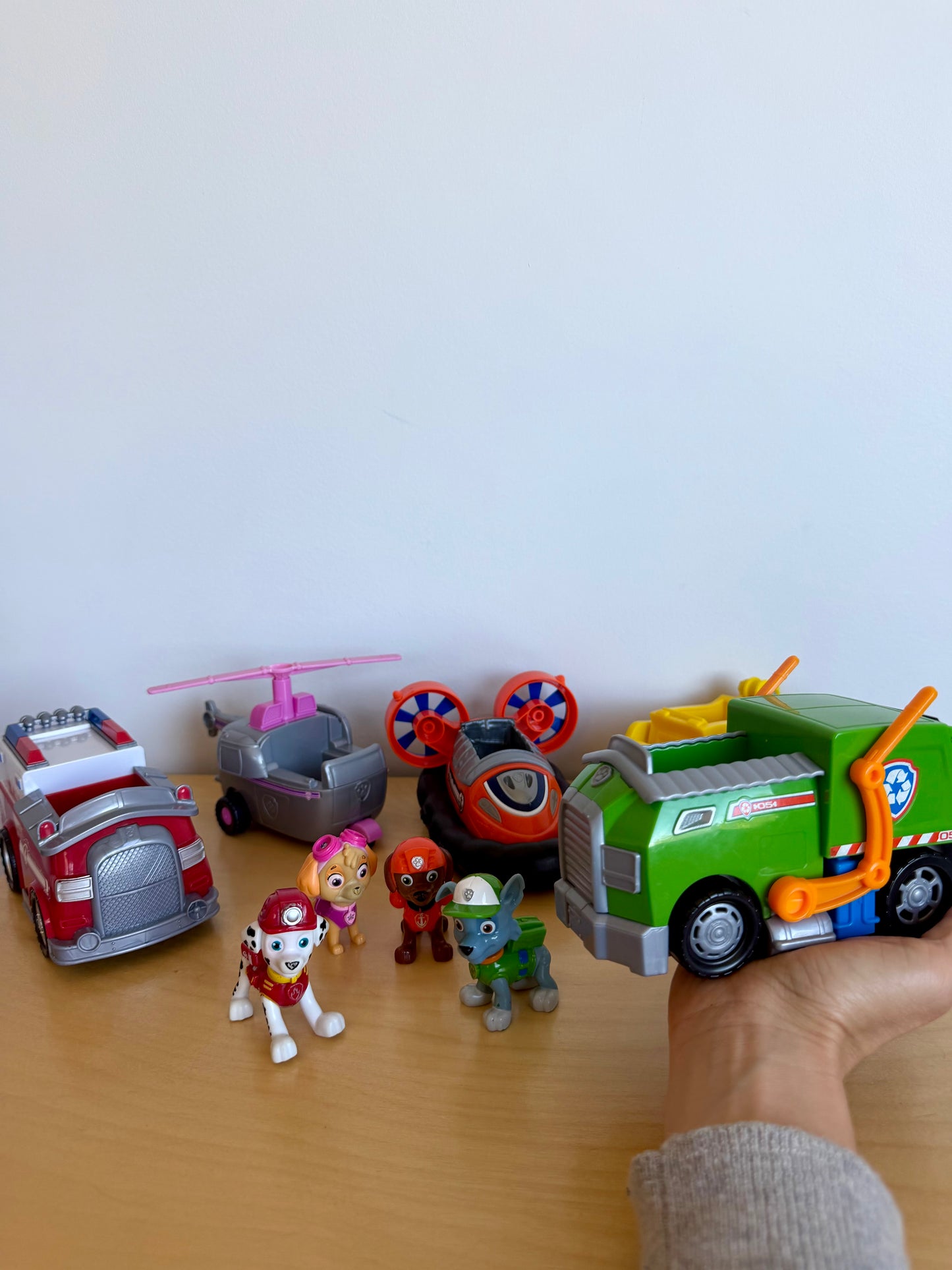 Paw Patrol Vehicle and Pups Toys (No Shipping)