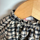 Zara Gingham Long Sleeve Tunic / 3-4T