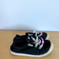 Justice Slide On Black Shoes / Size 12 Little Kid (No Shipping)