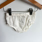 White Cotton Bloomers / 24m