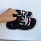 Justice Slide On Black Shoes / Size 12 Little Kid (No Shipping)