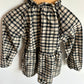 Zara Gingham Long Sleeve Tunic / 3-4T