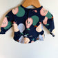 Pear Fruit Sweater / 12m