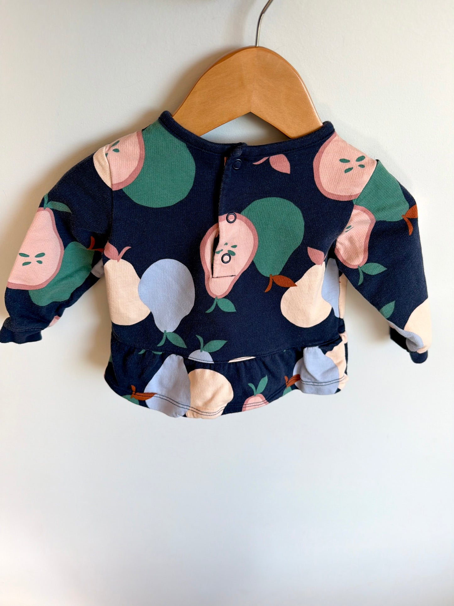 Pear Fruit Sweater / 12m