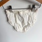 White Cotton Bloomers / 24m