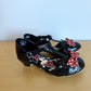 Minnie Black Sparkly Shoes / Size 11 Little Kid