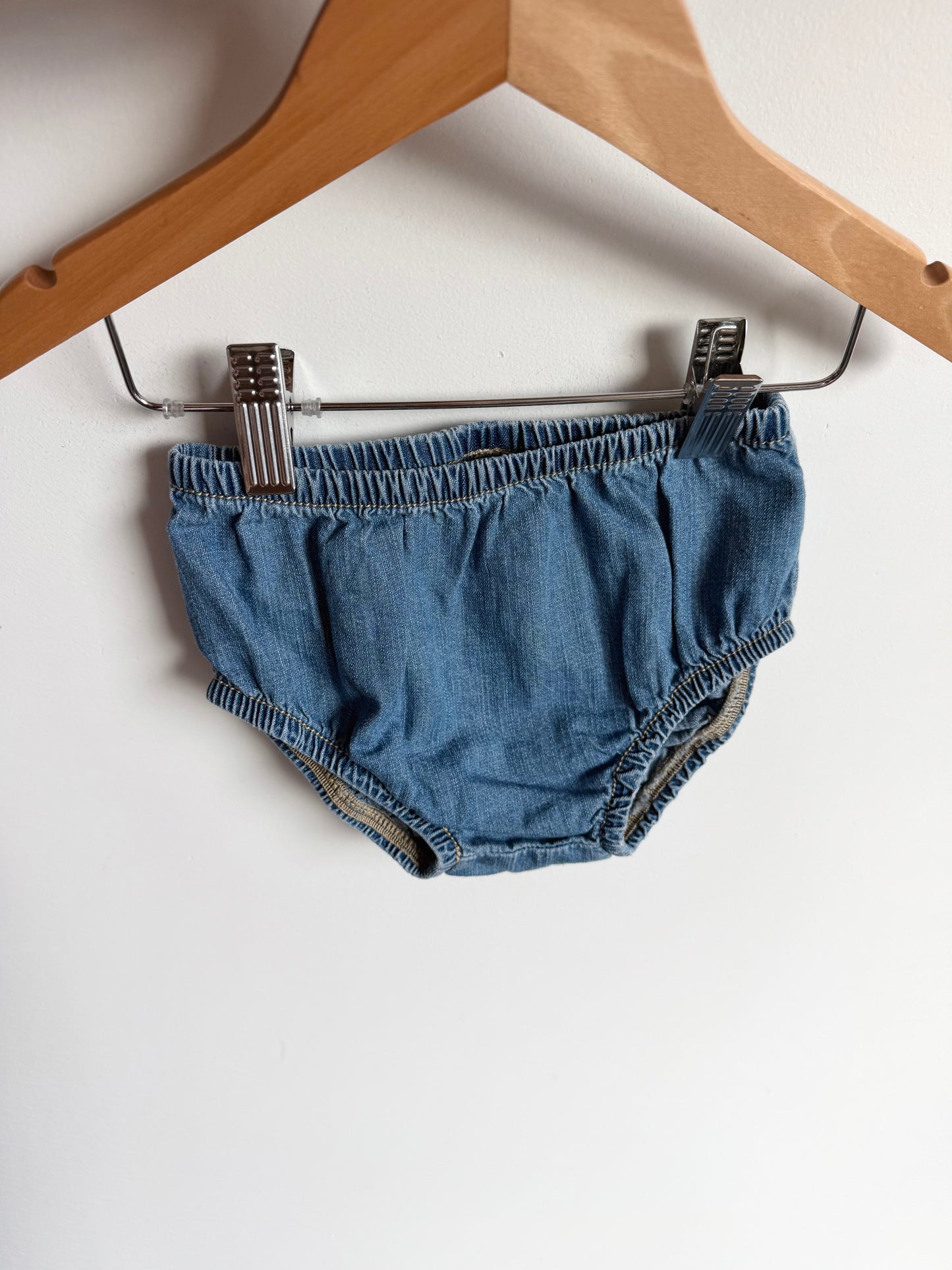Chambray Bloomers / 18m