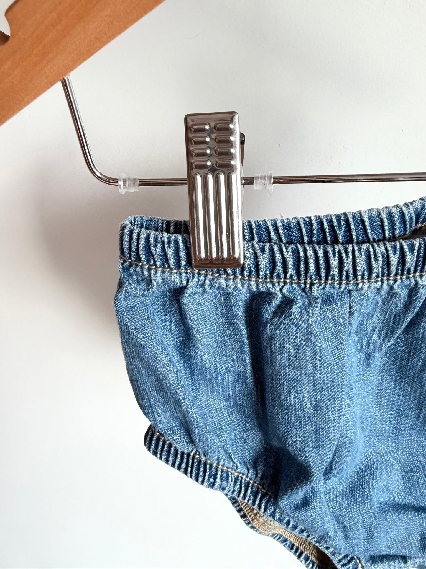 Chambray Bloomers / 18m