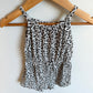 Animal Print Romper / 12-18m