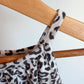 Animal Print Romper / 12-18m