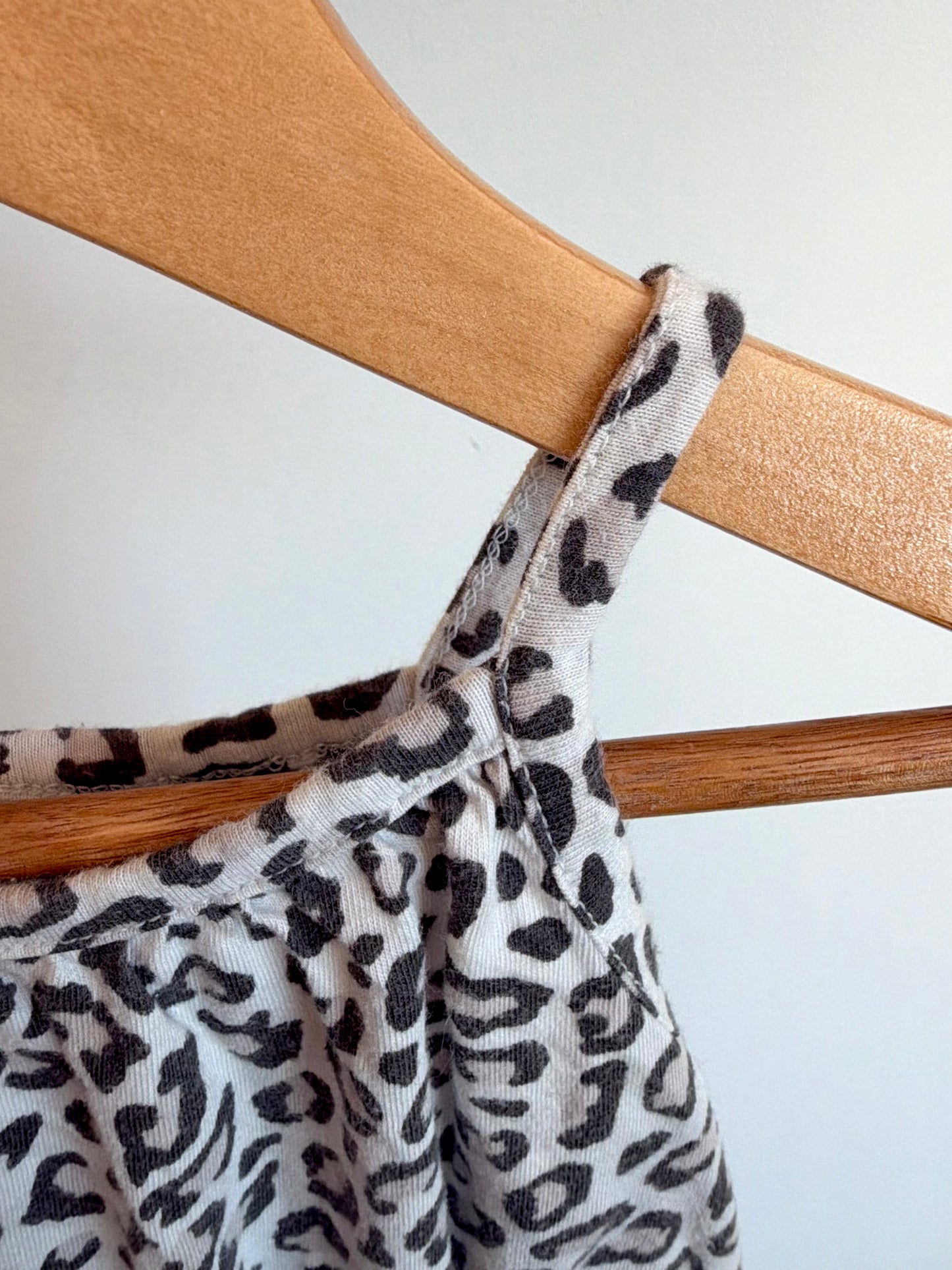 Animal Print Romper / 12-18m