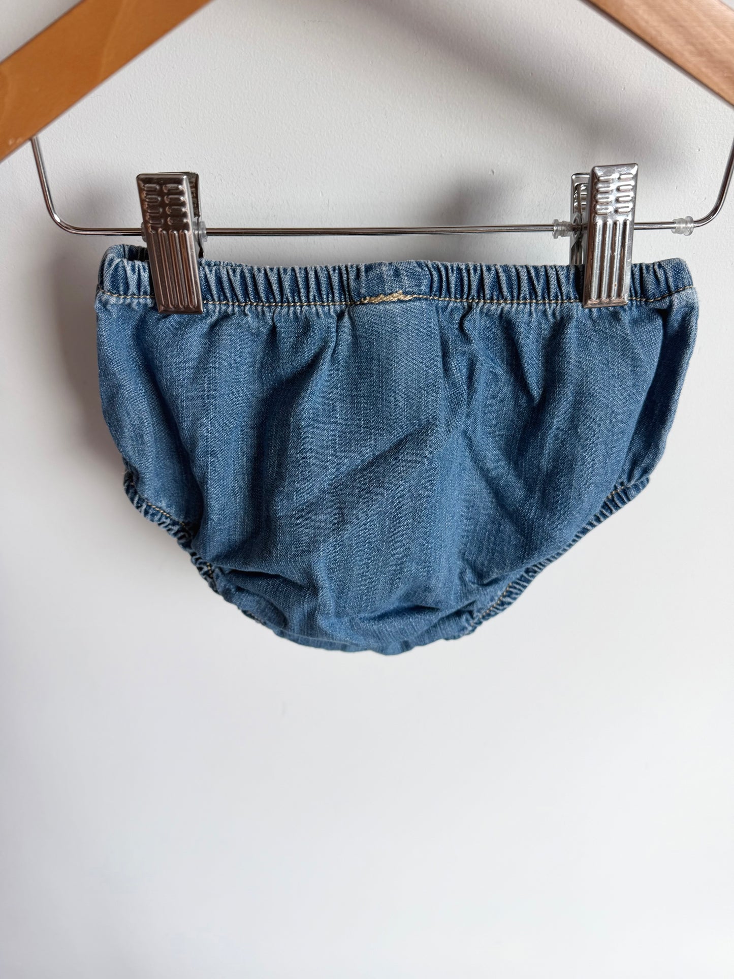 Chambray Bloomers / 18m