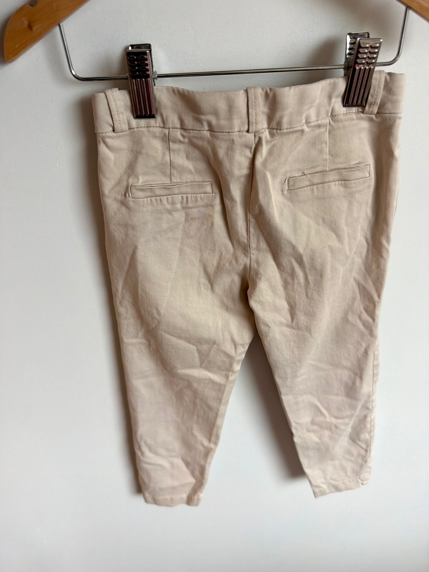 Zara Tan Pants / 5 years