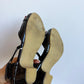 Minnie Black Sparkly Shoes / Size 11 Little Kid