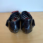 Minnie Black Sparkly Shoes / Size 11 Little Kid