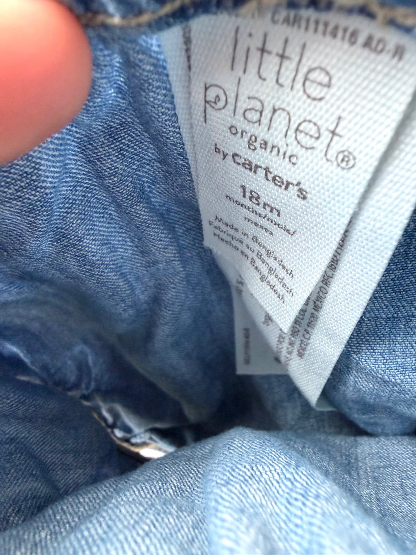Chambray Bloomers / 18m