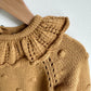 Knit Caramel Dress / 6-9m