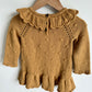 Knit Caramel Dress / 6-9m