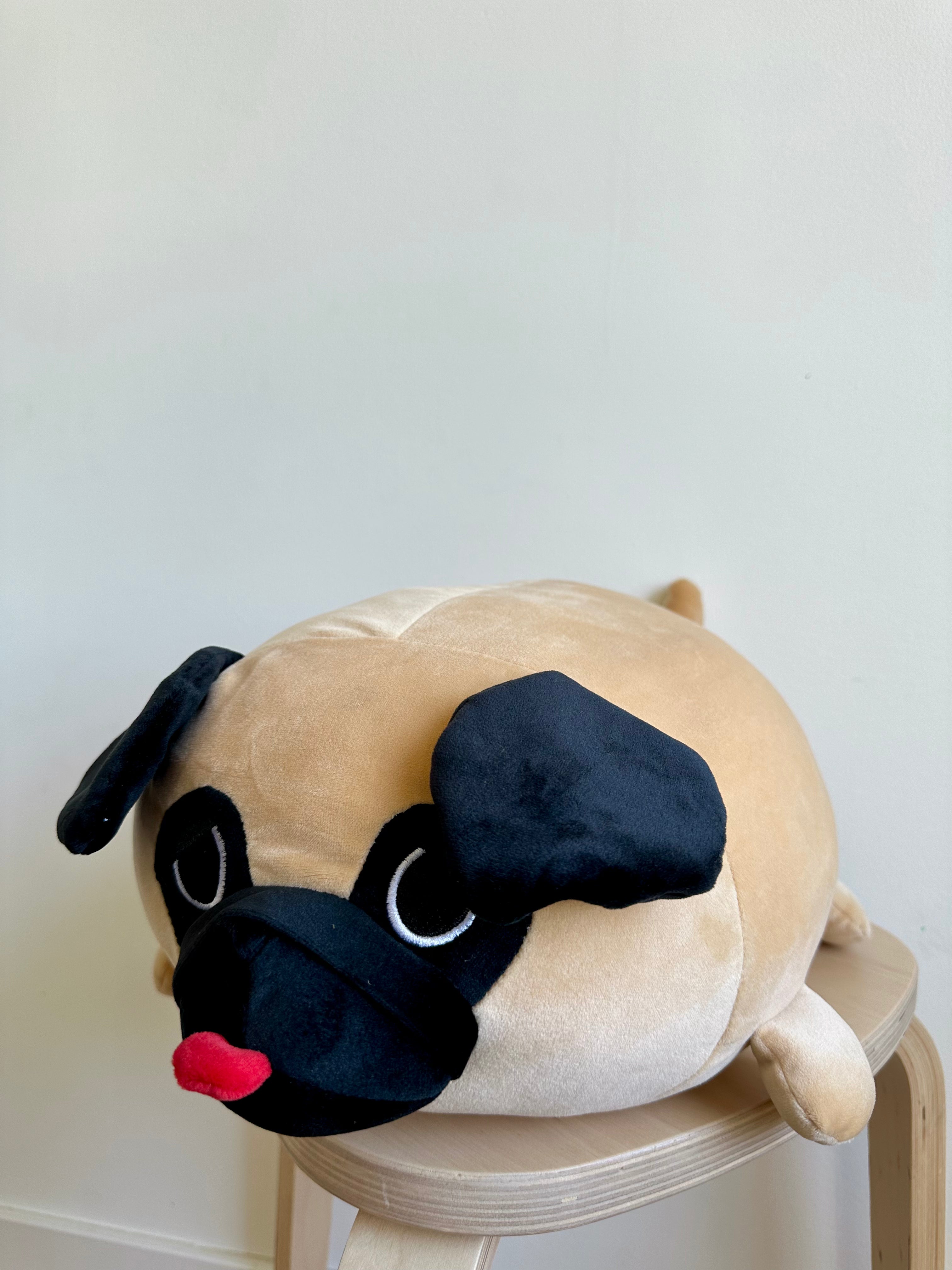 Giant pug toy hotsell