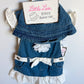 Bodysuit, Dress and Bucket Hat Set (With tags) / 24m