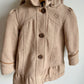 Mexx Tan Hooded Coat / 18-24m