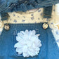 Bodysuit, Dress and Bucket Hat Set (With tags) / 24m