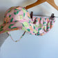 Grapefruit Sun Hat + Swim Diaper Cover / 12m
