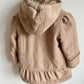 Mexx Tan Hooded Coat / 18-24m