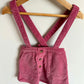 Pink Skirt with Suspenders (with Tags) / 3T